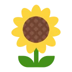 Emoji Girasol en Microsoft