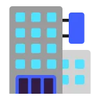 Department Store emoji on Microsoft