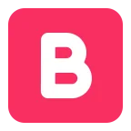B Button (Blood Type) emoji on Microsoft