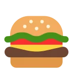 Emoji Hamburguesa en Microsoft