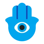 Emoji Hamsa en Microsoft