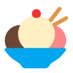 Ice Cream emoji on Microsoft