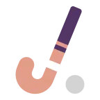 Emoji Hockey sobre hierba en Microsoft