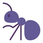 Emoji Hormiga en Microsoft
