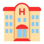 Emoji Hotel en Microsoft