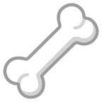 Bone emoji on Microsoft