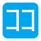 Japanese “here” Button emoji on Microsoft