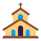 Emoji Iglesia en Microsoft