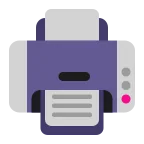 Printer emoji on Microsoft