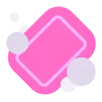 Soap emoji on Microsoft