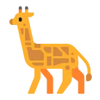 Emoji Jirafa en Microsoft