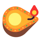 Emoji Lámpara de aceite en Microsoft