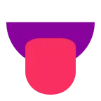 Tongue emoji on Microsoft