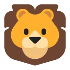 Emoji León en Microsoft