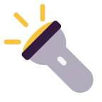 Emoji Linterna en Microsoft