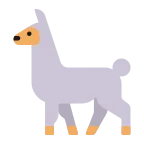 Emoji Llama en Microsoft