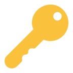 Key emoji on Microsoft