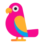 Emoji Loro en Microsoft