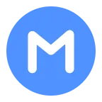 Circled M emoji on Microsoft