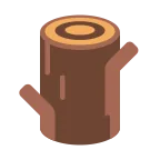 Emoji Madera en Microsoft