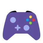 Emoji Mando de videoconsola en Microsoft