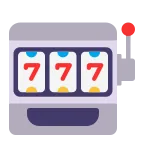 Slot Machine emoji on Microsoft