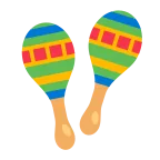 Emoji Maracas en Microsoft