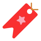 Bookmark emoji on Microsoft