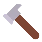 Hammer emoji on Microsoft
