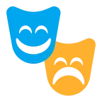 Performing Arts emoji on Microsoft
