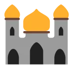Mosque emoji on Microsoft