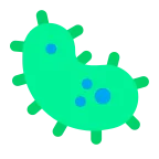 Emoji Microbio en Microsoft