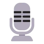 Emoji Micrófono de estudio en Microsoft