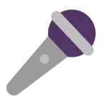 Emoji Micrófono en Microsoft