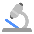 Microscope emoji on Microsoft