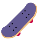 Emoji Monopatín en Microsoft