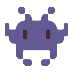 Emoji Monstruo alienígena en Microsoft