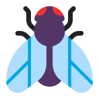 Emoji Mosca en Microsoft