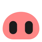 Emoji Nariz de cerdo en Microsoft