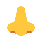 Emoji Nariz en Microsoft