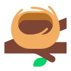 Emoji Nido vacío en Microsoft