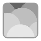 Fog emoji on Microsoft