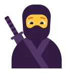 Emoji Ninja en Microsoft
