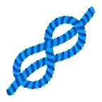 Knot emoji on Microsoft