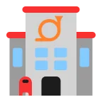 Post Office emoji on Microsoft