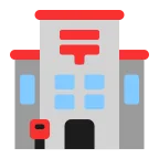 Japanese Post Office emoji on Microsoft