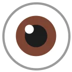 Emoji Ojo en Microsoft
