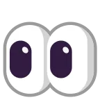 Emoji Ojos en Microsoft