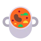 Pot of Food emoji on Microsoft