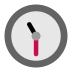 Eleven-Thirty emoji on Microsoft